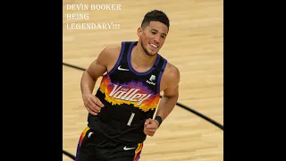 Devin Booker Being legendary!!