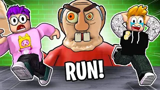 Can We Escape EVIL GRANDPA OBBY In ROBLOX!? (SECRET ENDING!)