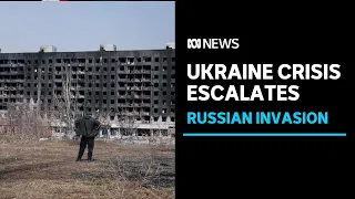 Ukraine's military claims Russia is targeting civilian populations | ABC News