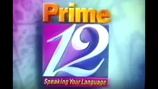 Prime 12 startup/closedown ident (9.1995-1.2000)