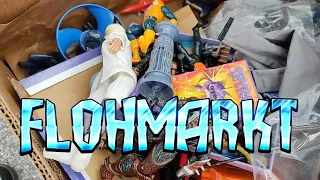 FLOHMARKT LIVE ACTION #43 Nintendo-Games und feiner Retro-Stuff - Trödel Haul