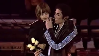 Michael Jackson - Heal The World - Live Auckland 1996 - HD