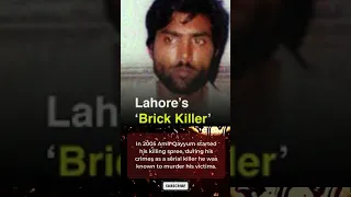 Who is Brick Killer of Lahore .#crime #shortsfeed #murdermystery  #murdermysteries
