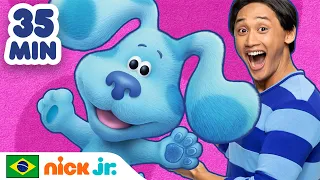 Pistas de Blue e Você | 40 MIN de músicas e danças com o Josh e a Blue | Nick Jr. Português