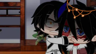 Who! *obagiyuu*demon giyuu au*protective obanai*