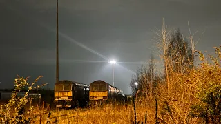 Exploring loads of class 60 trains ready for scrap toton yard