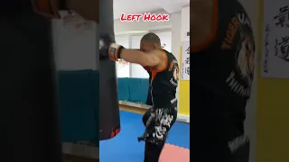 Tutorial: Left hook #boxing #boxer #training #lesson #бокс #боксер #тренировка #удары