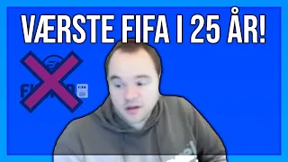 DÅRLIGSTE FIFA I 25 ÅR