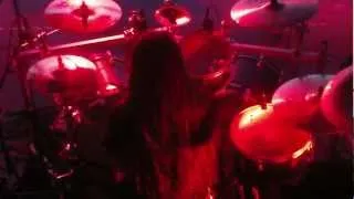 DECAPITATED@Pest live 2012 KERIM 'Krimh' LECHNER (Drum Cam)