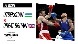 Uzbekistan vs Great Britain | Boxing Men's Super Heavy - Highlights | Olympic Games - Tokyo 2020