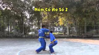 Kỹ Thuật Khóa Gỡ Căn Bản Cấp Đai Tự Vệ - Vovinam Việt Võ Đạo