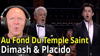 Dimash & Placido's Musical Mastery: Analysis and Reaction