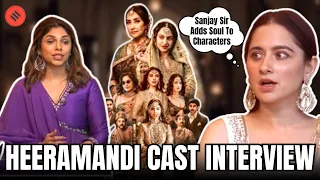 Heeramandi Cast Interview: Richa Chadha, Sanjeeda Sheikh and Sharmin Segal On Working With Bhansali