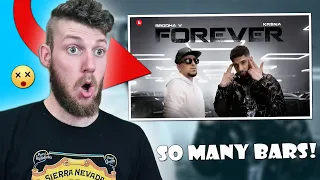 THEY TEAMED UP!?!? | Rapper Reacts to  Brodha V Ft. KR$NA - Forever (For First Time!) (Reaction)