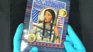 Обзор набора всех долларов Сакагавея в альбоме