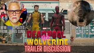 DEADPOOL&WOLVERINE TRAILER DISCUSSION//DCU UPDATE FROM JAMES GUNN//CREATURE COMMANDOS//GKY.24(HINDI)