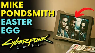 Cyberpunk 2077 - Mike Pondsmith Can Be Found in Rogue's Room! | Easter Egg