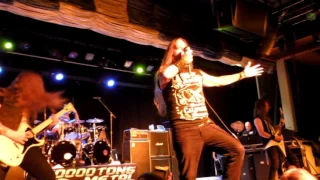 Devildriver - Grinfucked/Cry for Me Sky (Live) 70000 Tons of Metal 2017