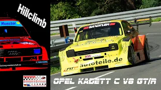 Hillclimb Monsters Onboard (BiD) Opel Kadett C V8 GT/R / Holger Hovemann (GER) Eichenbühl 2023