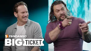 Jason Momoa and Patrick Wilson Talk Aquaman’s Final Return in ‘Aquaman and The Lost Kingdom’