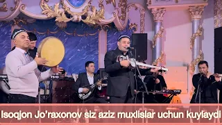 Isoqjon Jo’raxonov ijrosida “Oshiq bo’lmisham”