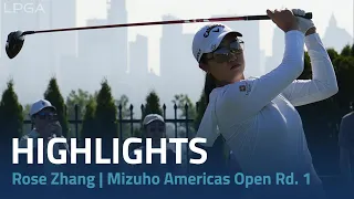 Rose Zhang Highlights | Rd. 1 Mizuho Americas Open