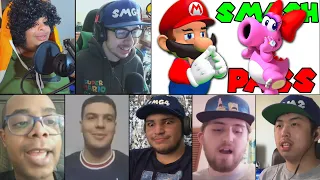 Mario's Smash Or Pass All Mario Characters [REACTION MASH-UP]#81