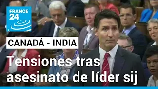 Canadá e India expulsan diplomáticos tras muerte de líder sij