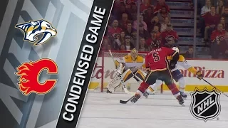 Nashville Predators vs Calgary Flames December 16, 2017 HIGHLIGHTS HD