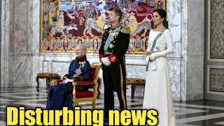 queen magerathe of Denmark & entire Danish Royal Family shock as  Joachim silent after queen surgery