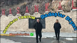 Memleketim Pasinler’i Tanıtım Vlog ✅ şehir gezintisi ☺️Hasankale Turu 💯 Kaplıca ✅👍🏻