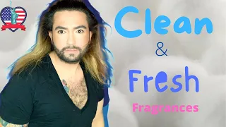 CLEAN Smelling Fragrances | FRESH Perfumes | Niche and Designer