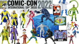 Official Images from Hasbro SDCC 2022 Marvel Legends reveals from Day 2 Panel