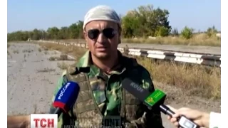 Боєць 92 бригади вийшов до терористів і дивом лишився живим