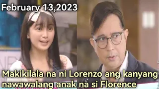 Luv Is: Caught In His Arms "Lorenzo will meet his lost  Daughter" (February 13,2023) Episode 21