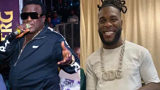 UNBELIEVABLE! HEAR THE NEW NAME WORLD AFROBEAT SINGER, BURNA BOY GIVES SAHEED OSUPA