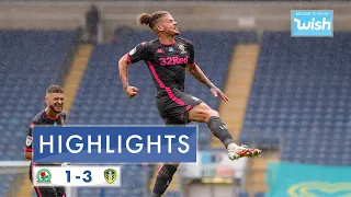 Highlights: Blackburn Rovers 1-3 Leeds United | 2019/20 EFL Championship