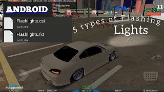 GTA SA/SAMP CAR FLASH LIGHTS CLEO(SHARE)