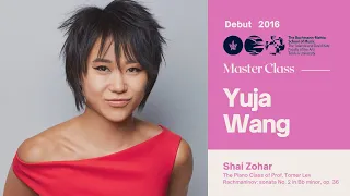 Yuja Wang Piano Master Class Debut - Shai Zohar