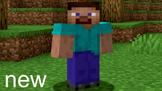 they changed steve's skin..