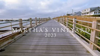 Martha's Vineyard Trip 2023