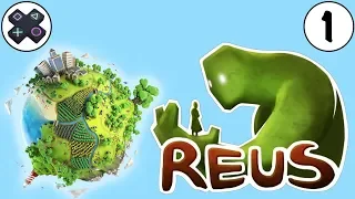 СИМУЛЯТОР бога или игра богов REUS | Эволюция ЗЕМЛИ #1