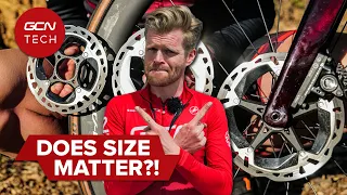 Are Big Disc Brakes REALLY Better?