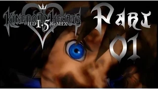Kingdom Hearts HD 1.5 Remix: KH Final Mix Part 1 - Was it a Dream?