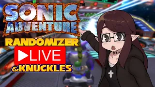 SONIC ADVENTURE RANDOMIZER STREAM (CHARACTERS, STAGES & DIALOGUE?)