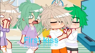 First kiss|| baby bkdk|| ft inko and mitsuki ||GC||