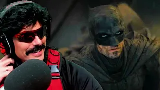 DrDisrespect Reacts to The Batman - Official Trailer