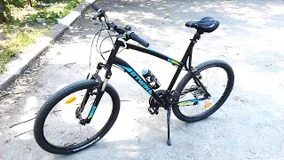 MTB Black Rockrider 340 Overview (Decathlon - B'twin)