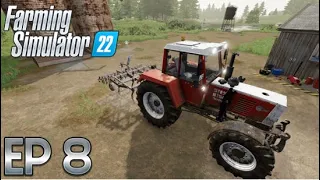 More Field Work - Farming Simulator - No Mans Land Ep 8