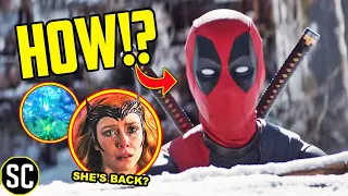 DEADPOOL & WOLVERINE Trailer EXPLAINED — TVA, Wanda, & Loki Connections